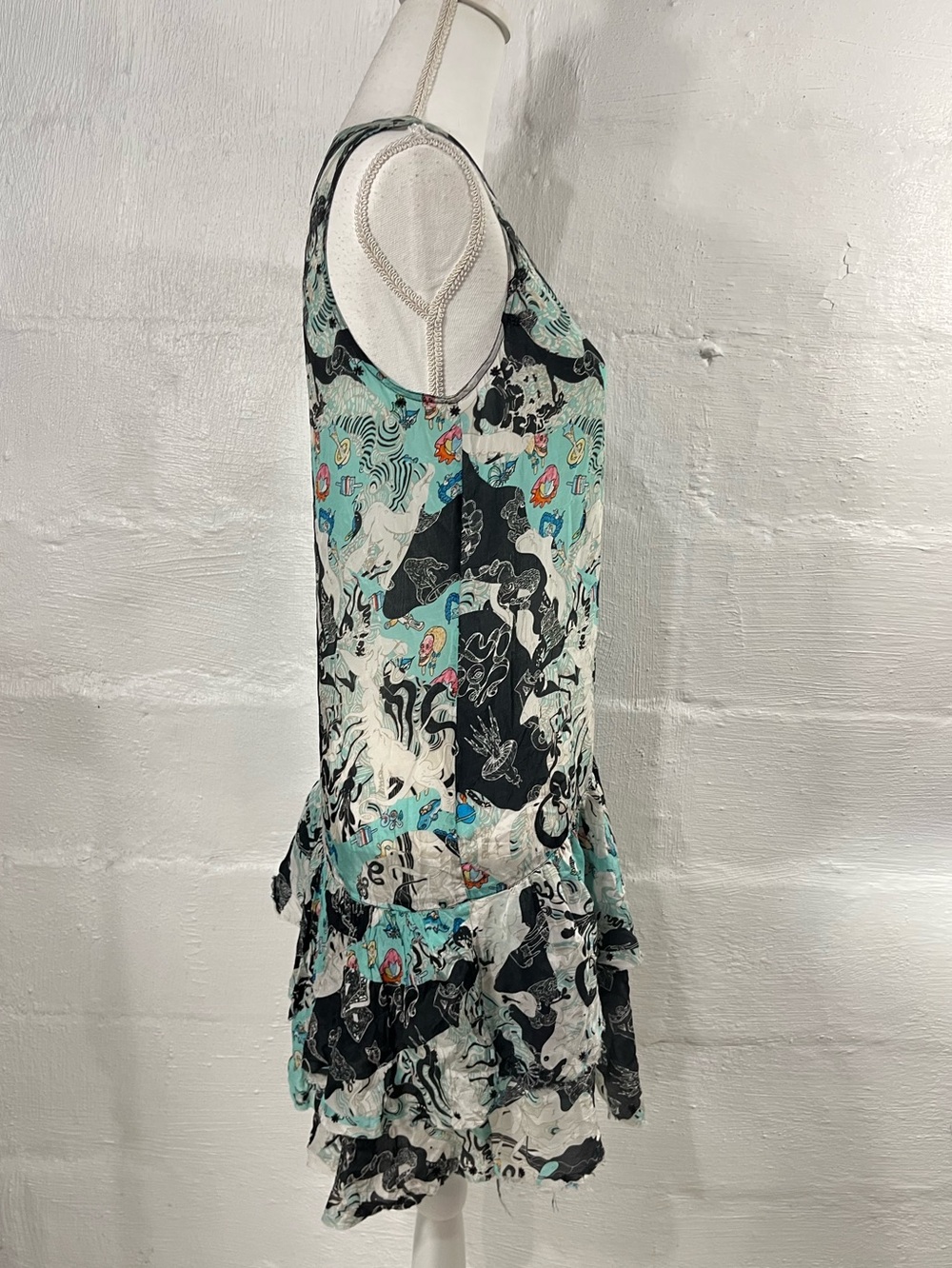 ZADIG & VOLTAIRE RORY ORINT DRESS - Picture 13 of 16